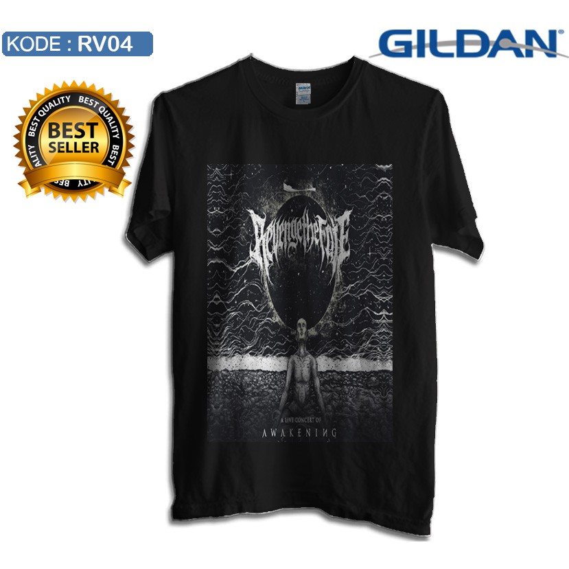 Kaos revenge the fate awakening original gildan softstyle rf04