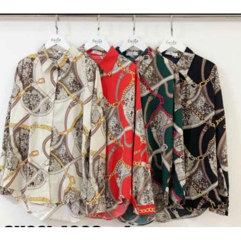 kemeja gucci /import/pakaian wanita