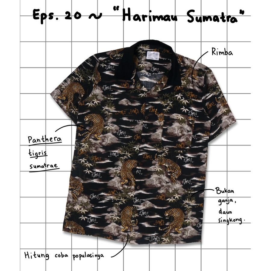 Cerita Musim Panas - Kemeja "Harimau Sumatra" (Eps. 20)