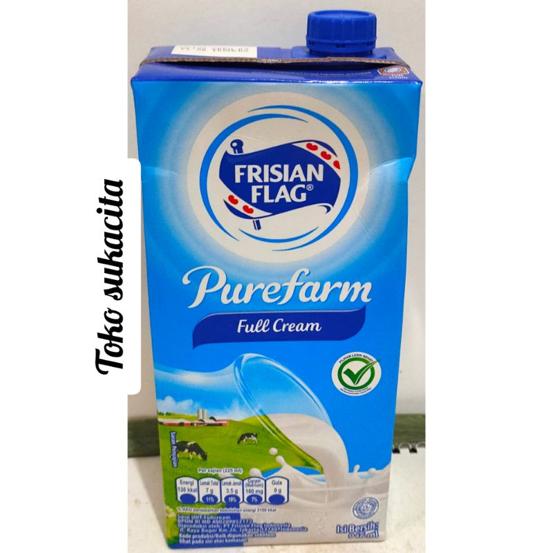 

Frisian Flag . Full Cream 946ml