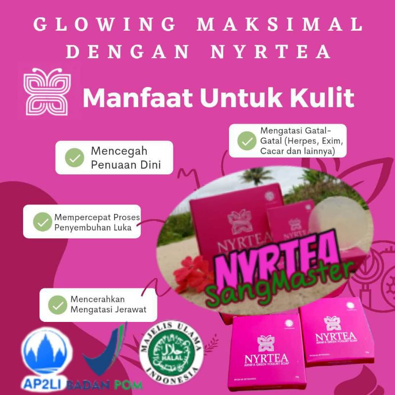 Sabun Nyrtea 1 box