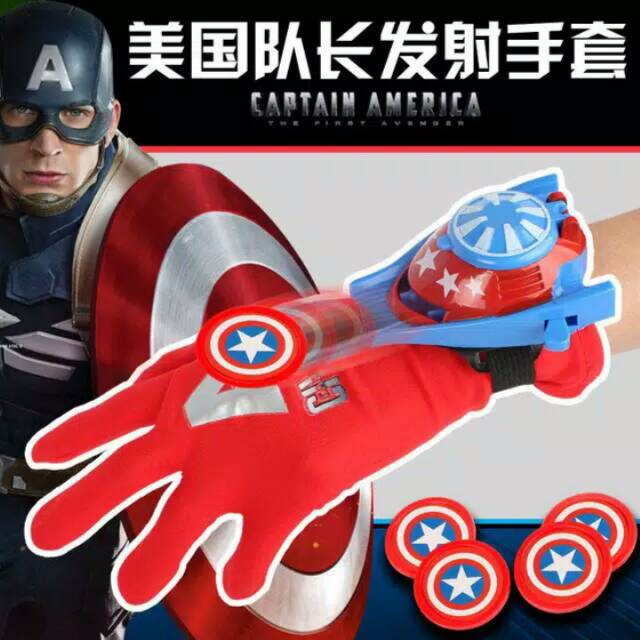 Tameng Captain America