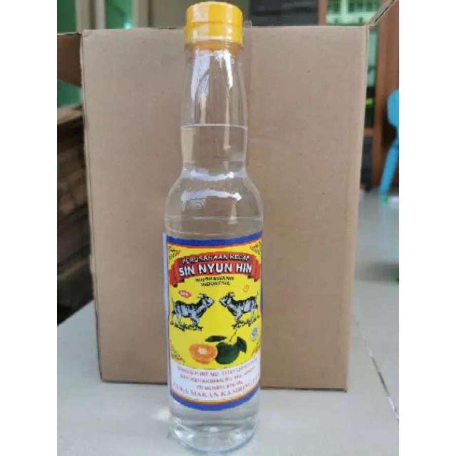 

SGS Cuka Makan Kambing Dua khas Singkawang ( 1 lusin isi 12 botol)