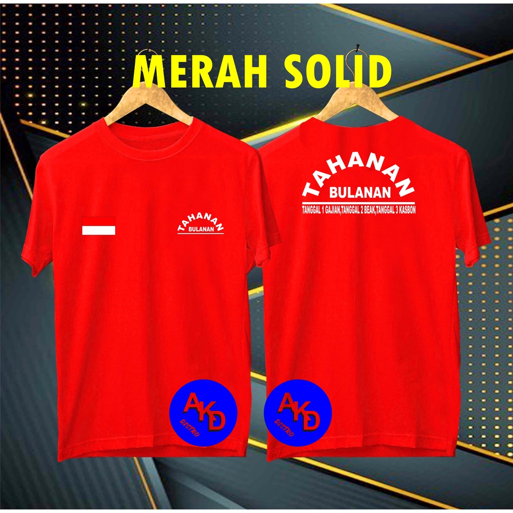 Cod/Kaos tahanan bulanan bendera/Kaos Terlaris Kualitas Terjamin Kaos Pria Distro Hits2022/Kaos Murah Kaos Cotton 30s Kaos katun/Kaos Bergambar Kaos Distro Kaos Pria Dan Wanita Kaos Kata2 Lucu Kaos Viral/Kaos Promo/Best Seller