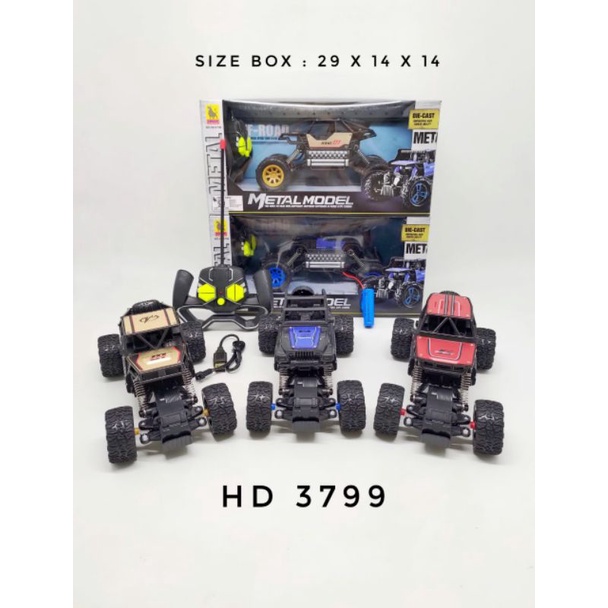 Mobil Remote Control Mobil Remot OFF ROAD Diecast STRIKER Mainan RC HD3799