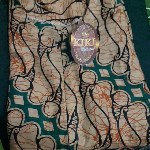 Gamis Batik Syari Wolfis Gaun Kondangan Pesta Wedding