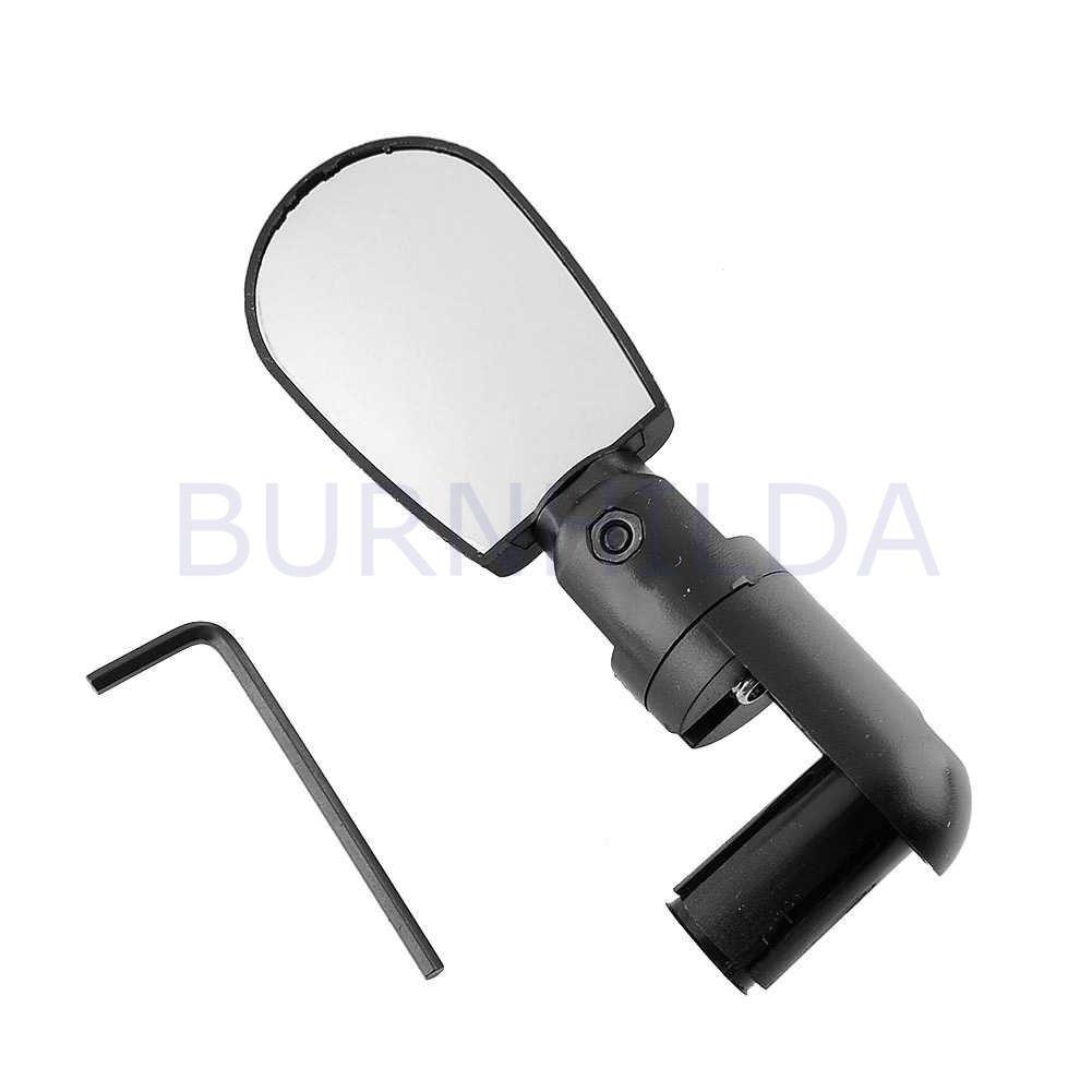 Kaca Spion 360 Rotate Handlebar Sepeda 1PCS sepeda burnhilda