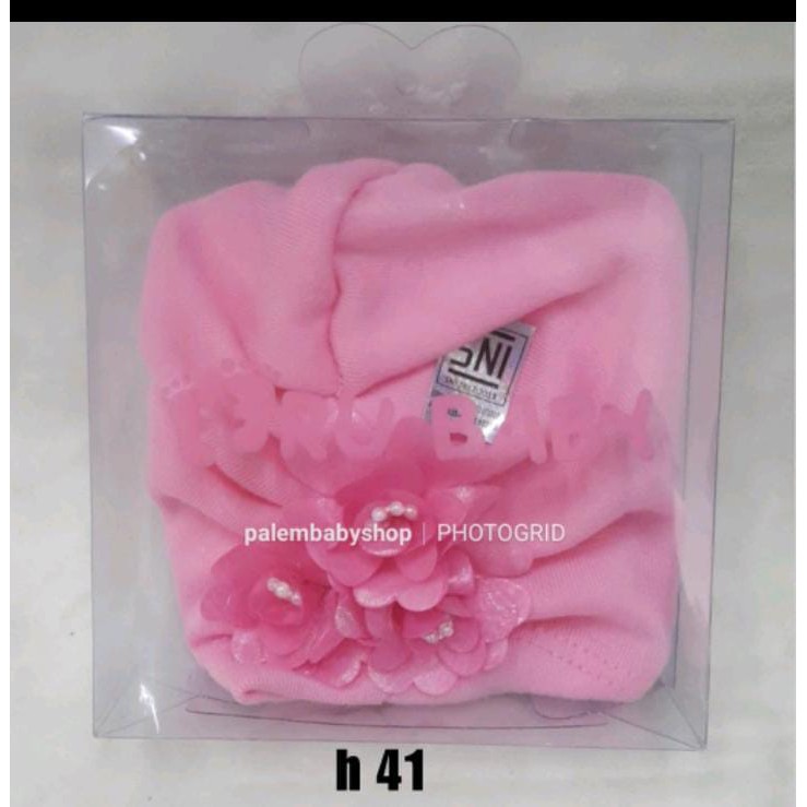 Eeru Baby Turban Baby terbaru usia 6-24BULAN