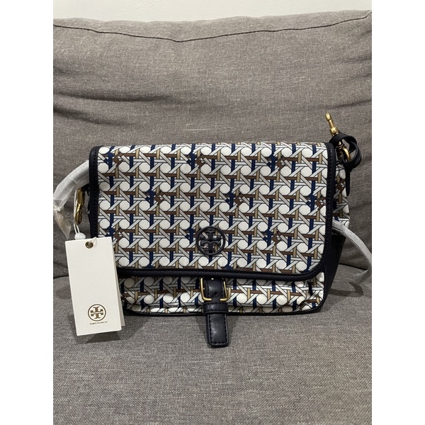 Tas TB piper printed nylon + sendal pazzion book