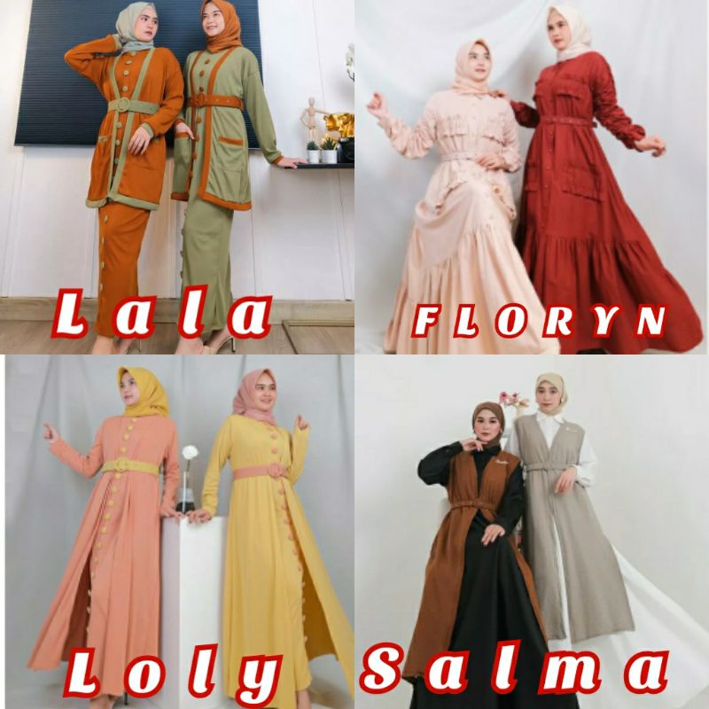 SALMA SET ORI MK ‼️LALA SET ORI MK 100%‼️LOLY DALY DRESS ORI MK 100% ‼️FLORYN DAILY DRESS ORI MK 100