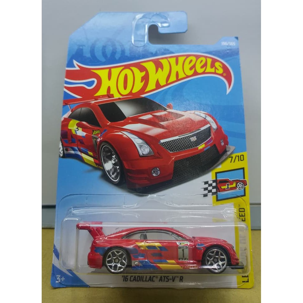 Hot Wheels 3916 Cadillac ATSV R 40Merah41