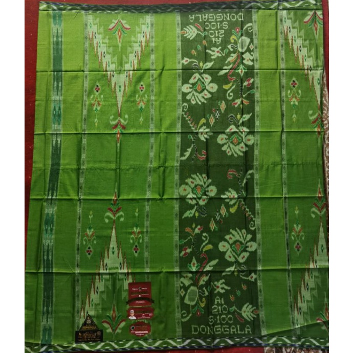 sarung donggala ORIGINAL s 100