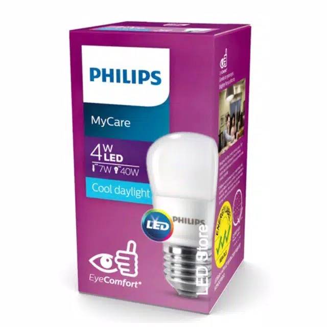 LED 4Watt Philips (Kecil) Putih