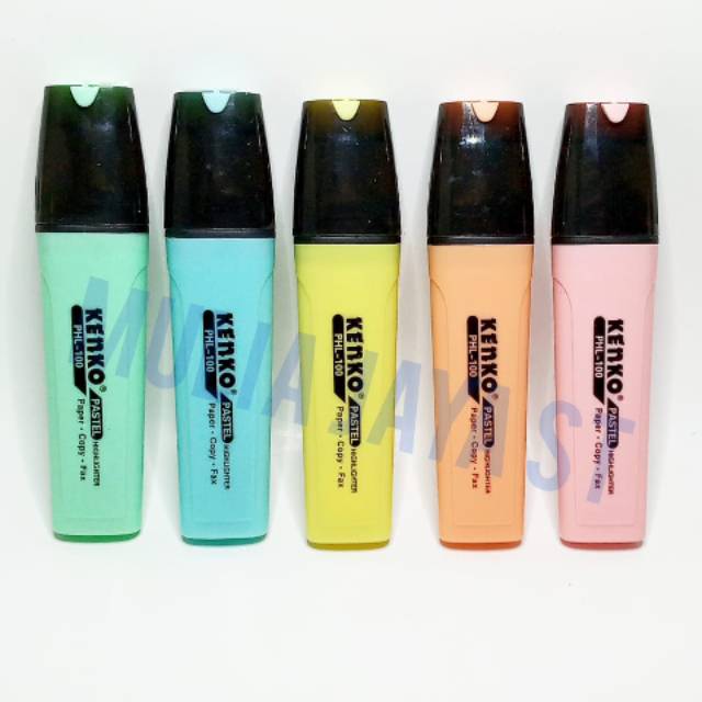 

Highlighter KENKO HL-100 / PHL-100 Pastel Color