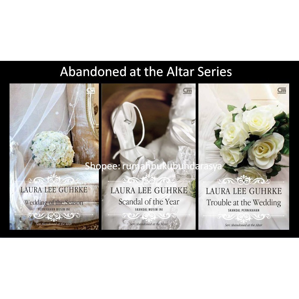 Abandoned at the altar series by Laura Lee guhrke | Shopee ...