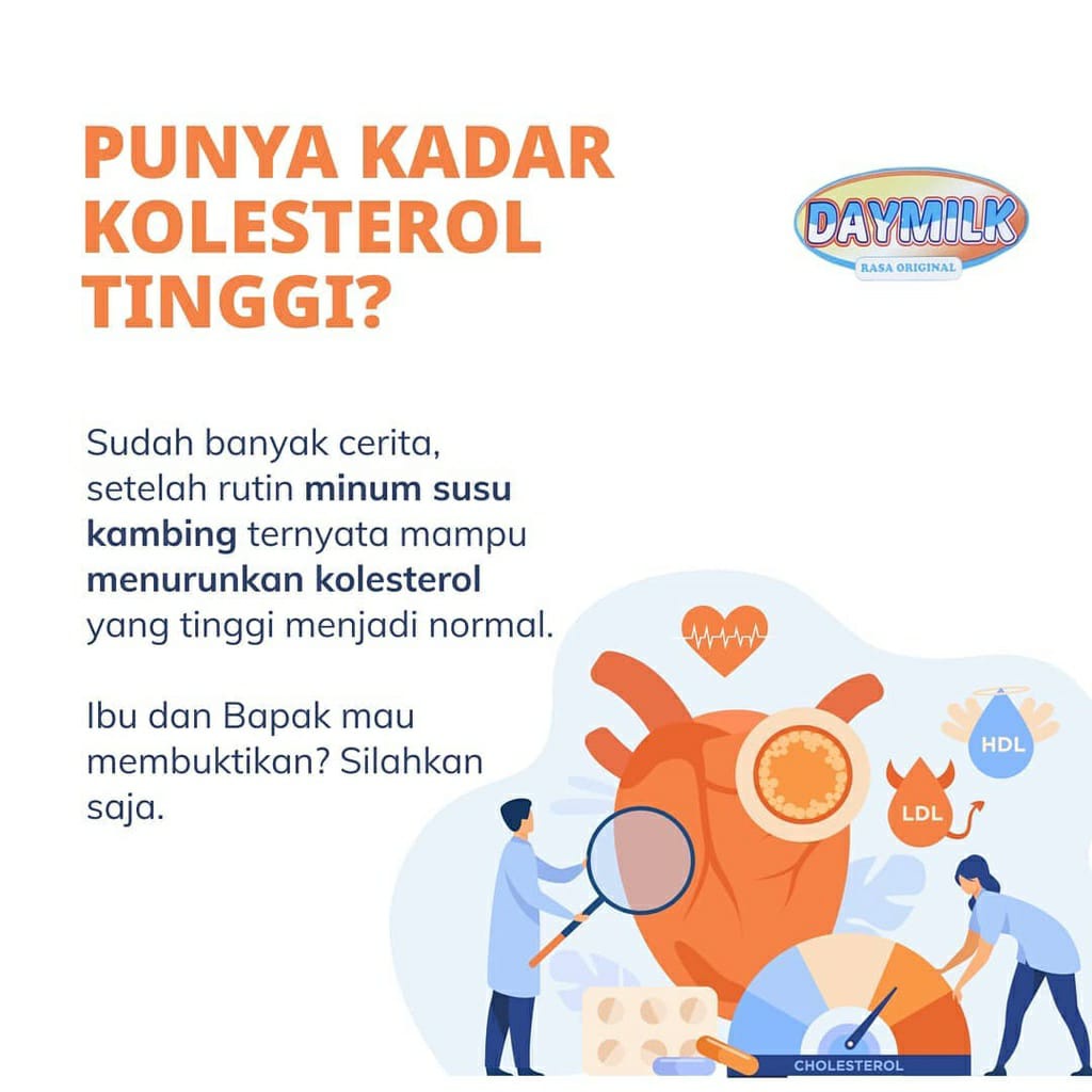 DAYMILK - SUSU KAMBING ETAWA PREMIUM PLATINUM LANCARKAN PERNAFASAN TULANG KEROPOS BRONCHITIS ASI BOOSTER