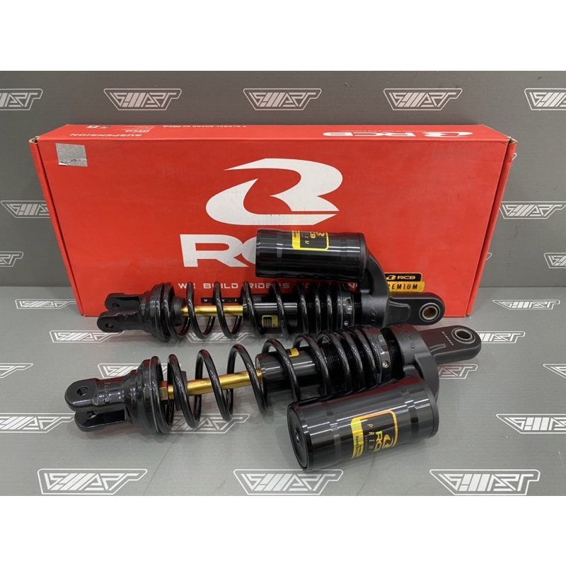 SHOCK RCB MB2 BLACK PREMIUM NMAX/AEROX/NEW NMAX / SHOCK RCB MB2 NMAX