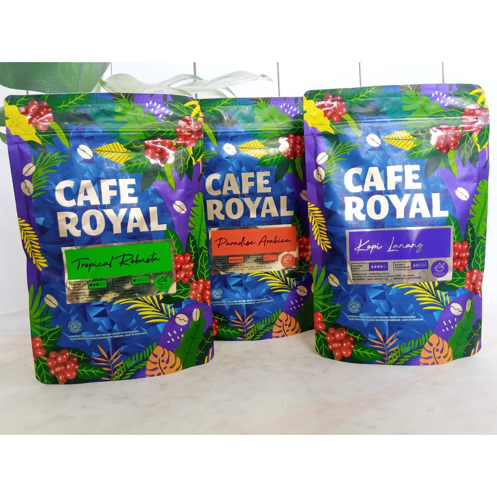 Kopi Cafe JJ Royal Pouch 100g