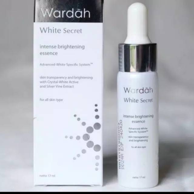 wardah white secret serum