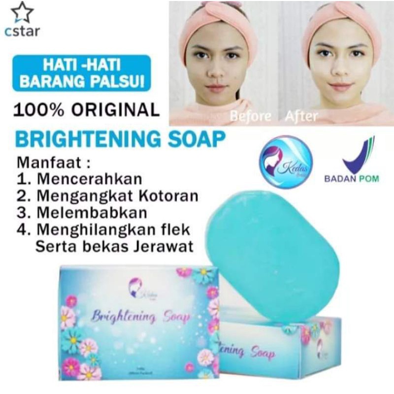 SABUN KEDAS BEAUTY KEDAS BEAUTY ORIGINAL BPOM KEDAS BEAUTY MURAH