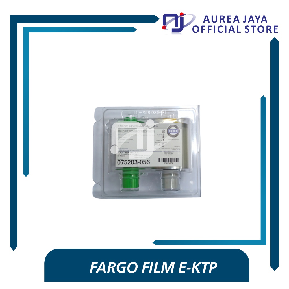 Ribbon FILM Fargo HDP5000 KTP-EL | Ribbon FILM E-KTP PN: 75203-056