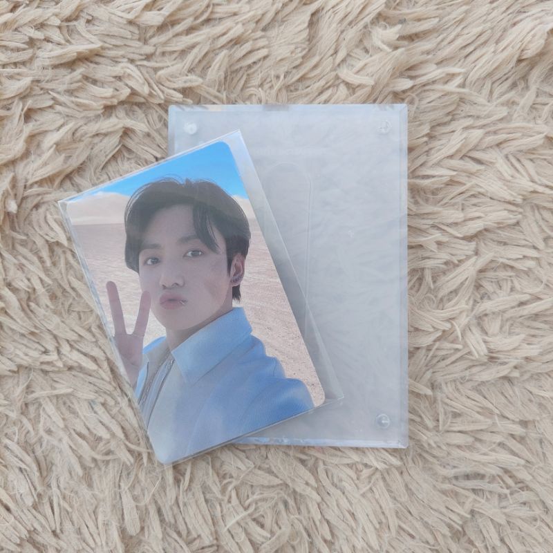 POB WEVERSE JUNGKOOK PROOF WITH ACRYLIC