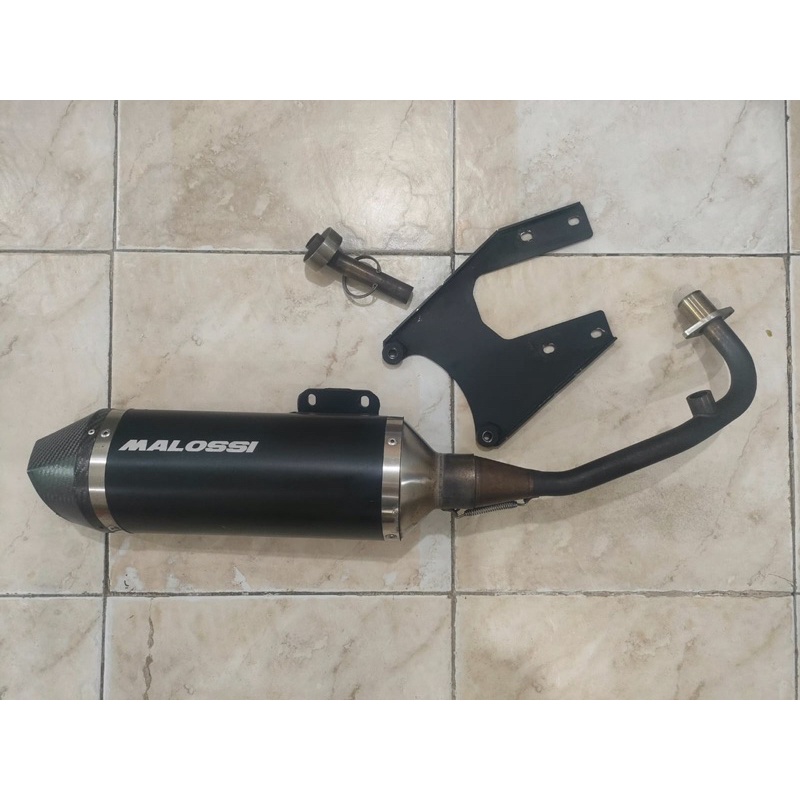knalpot malossi vespa matic iget sprint primavera lx s