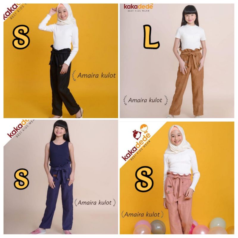 kulot Amaira Kaka Dede