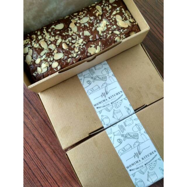 

Paket brownies almond