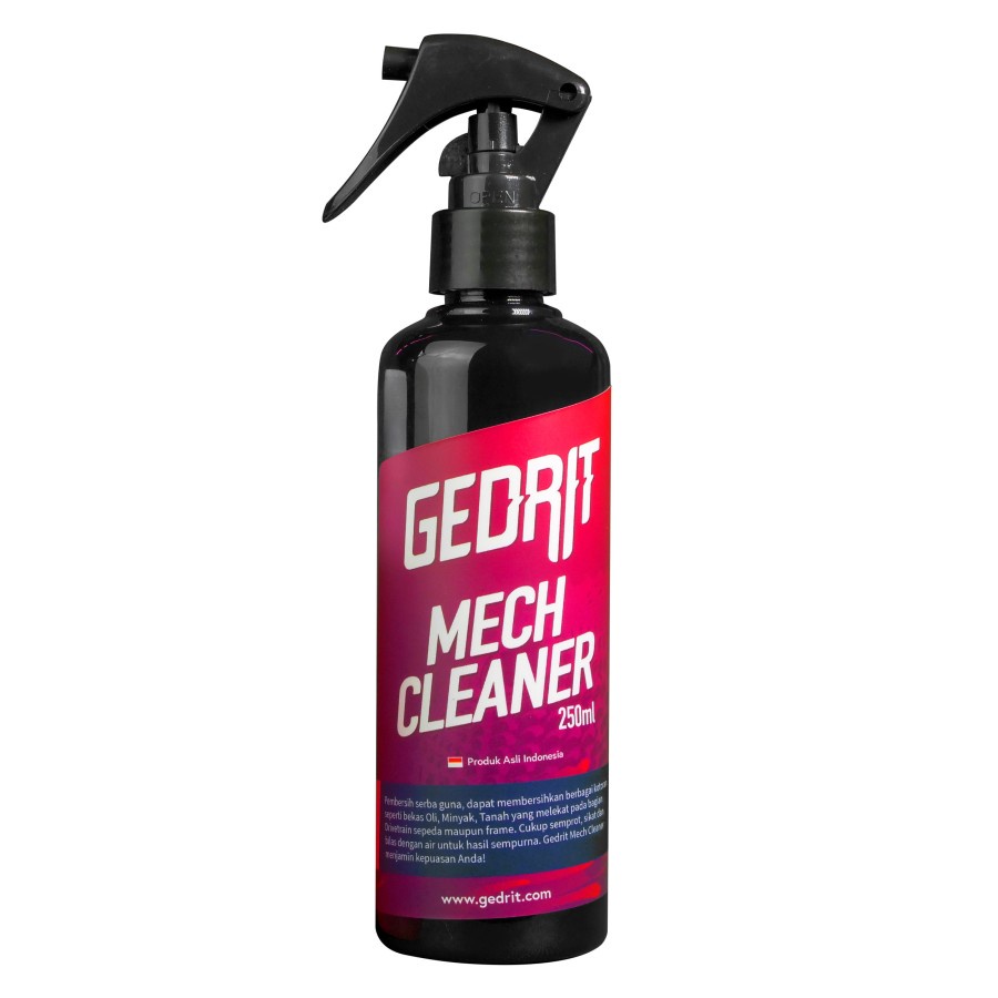 Pembersih Rantai Groupset Sepeda Gedrit Mech Cleaner 250 ML