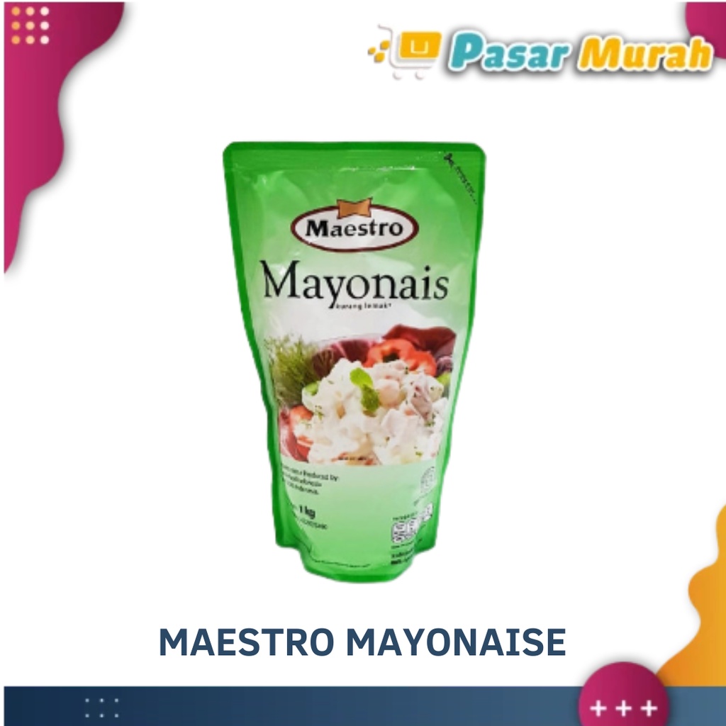 

Maestro Mayonaise 1 kg