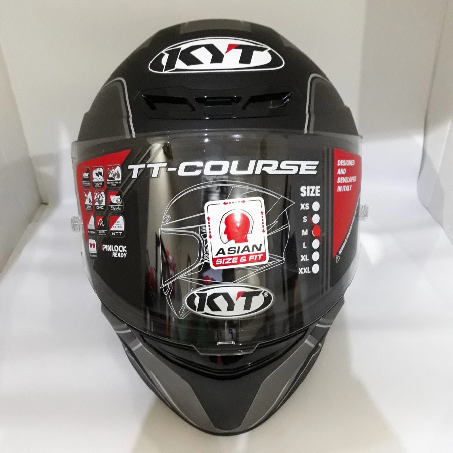 HELM KYT TT COURSE TOURIST
