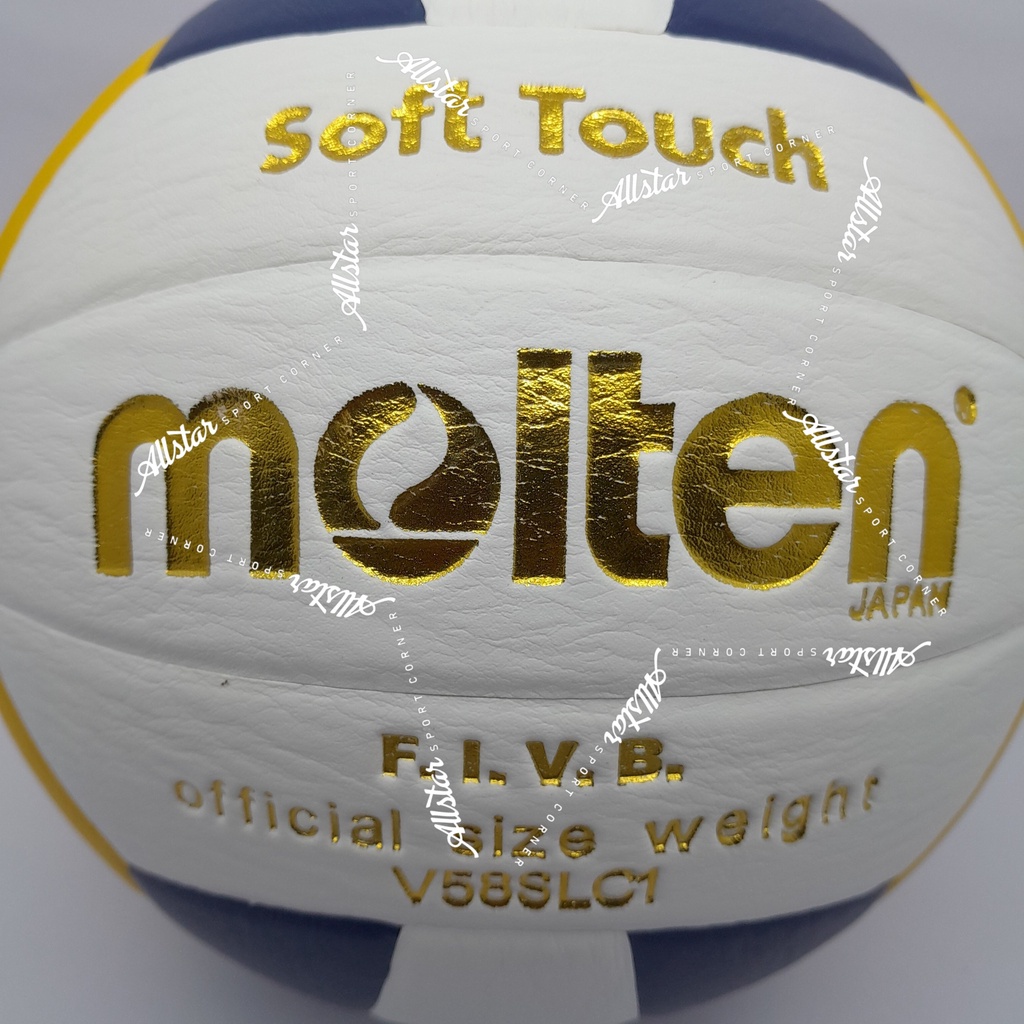 Bola Voli Volly Voly molten soft touch size 5