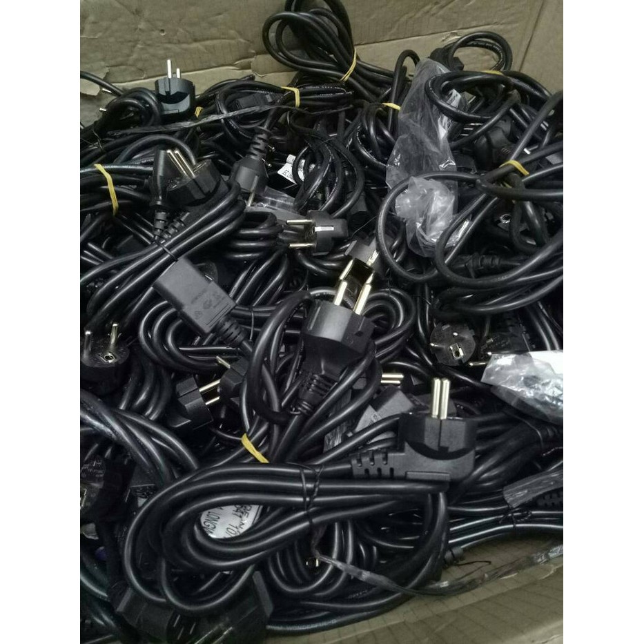 KABEL POWER ASLI ORIGINAL UNTUK KOMP, LCD,LED,AIO,UPS,PC SERVER,DLL&quot;