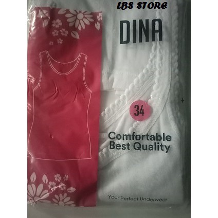 Kaos dalam Wanita / Singlet Wanita / Tangtop Dina original