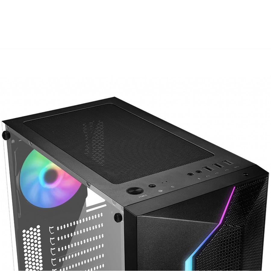 MSI MAG VAMPIRIC 101R - Free 1 ARGB Fan, 3 Black Fan