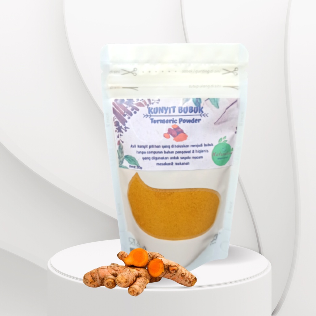 

KUNYIT BUBUK ASLI 100%/TURMERIC POWDER