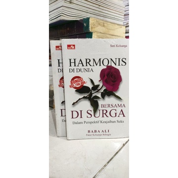 OBRAL BUKU MOTIVASI ISLAM / HAMBA RABBANI / LAA TAY ASUU / SEORANG SYEKH / 7 KEAJAIBAN REZEKI / PARA PENCARI CAHAYA KEHIDUPAN / ORIGINAL 5b-Harmonis di dunia