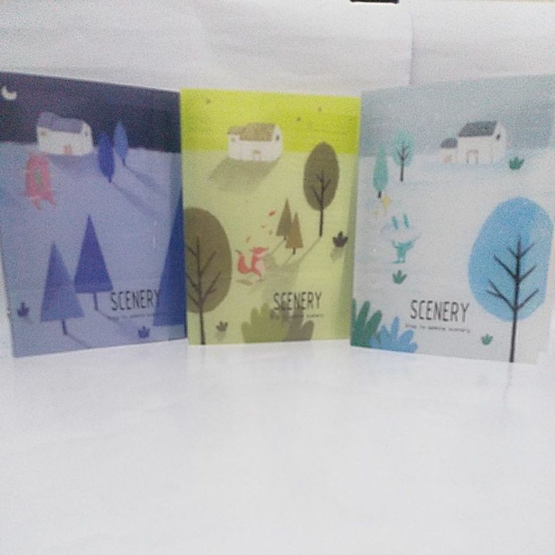 

Binder A5 Scenery 777254