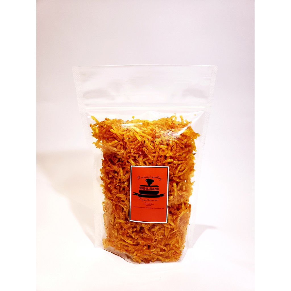

Cemilan Kentang Mustofa Kering Kentang Renyah 260gr