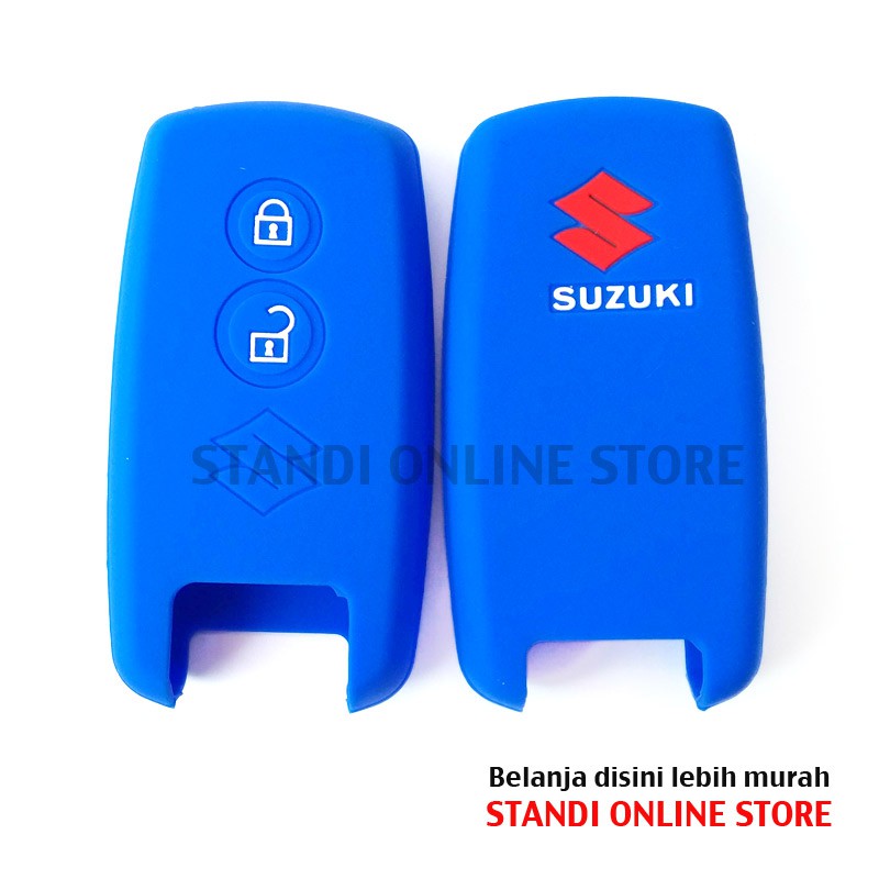 Kondom Kunci Silikon Remote Keyshirt Suzuki Grand Vitara