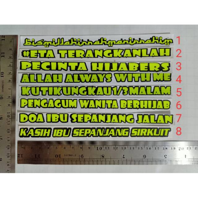  Stiker  cutting stiker  helm  stiker  motor Shopee  Indonesia