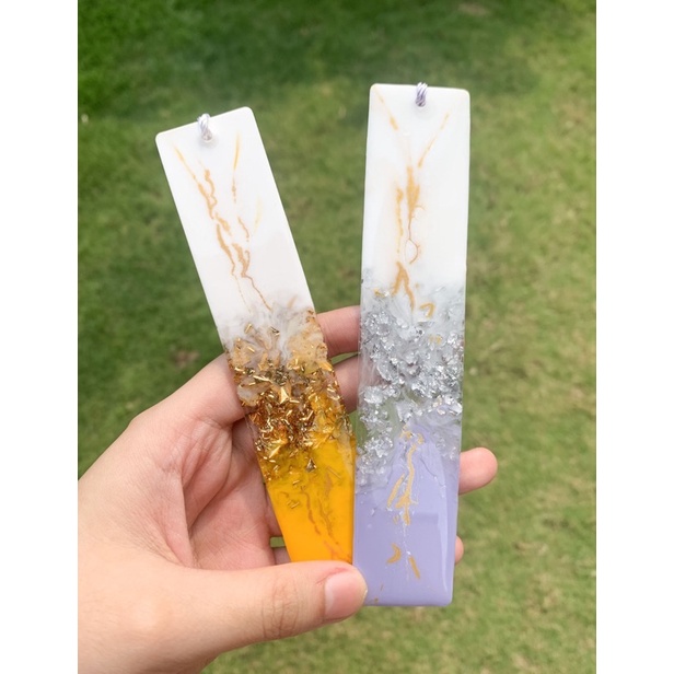

Resin Bookmark Custom - Pembatas buku custom