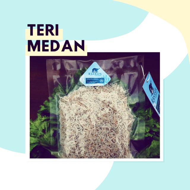 

Ikan Teri Medan Rasasin