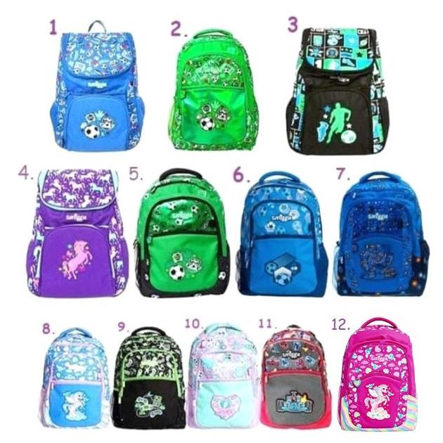 Smiggle Unicorn Backpack Limited Edition / Tas Backpack Anak Purple