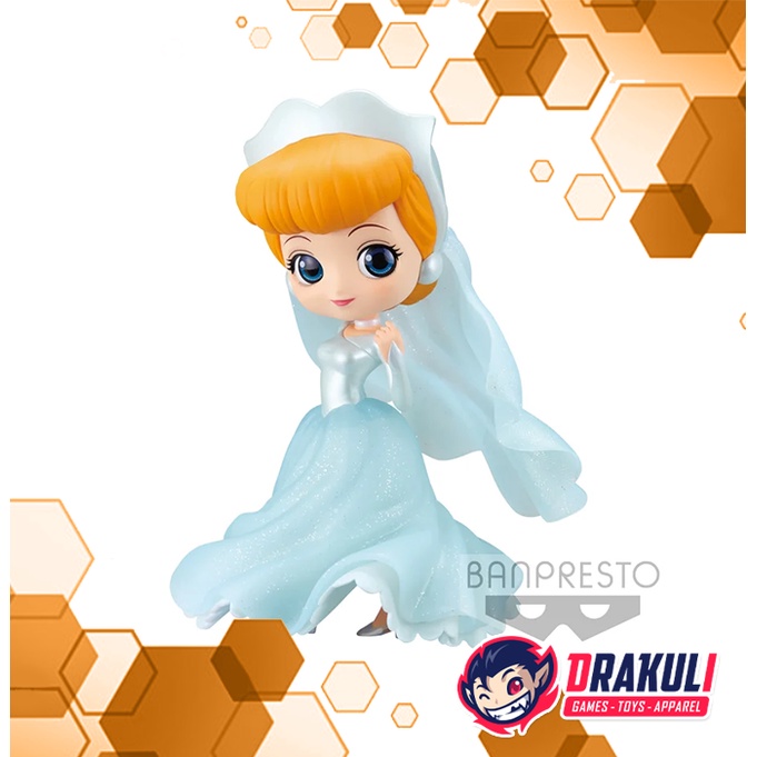 Banpresto Q Posket Disney Dreamy Style Glitter Vol. 2 – Cinderella