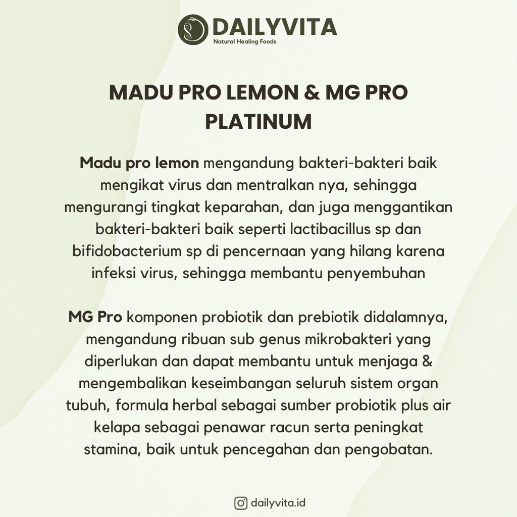 Bioth - Madu Pro Lemon 30 Ml Obat Tetes Herbal/Madu Pro Lemon Mini 50 Ml /Madu Pro Lemon 100 Ml