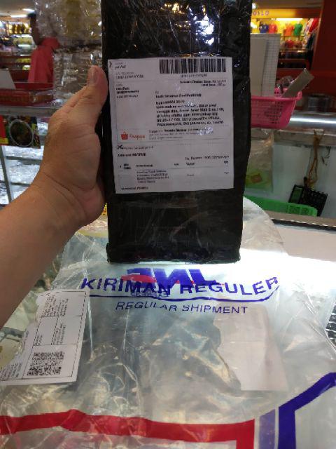 Standing Pouch Window Transmetz 250gr Kpack - 100 Pcs