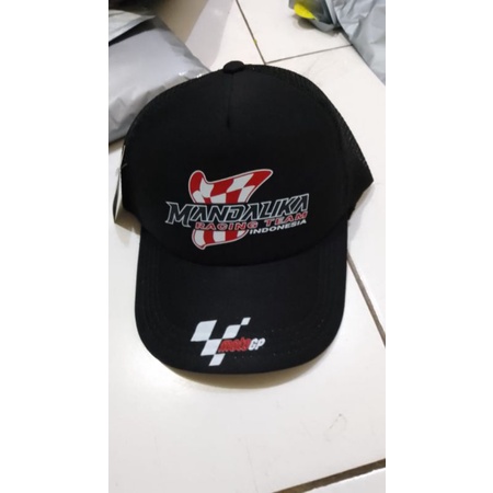 topi trucker motogp Mandalika cirquit indonesia