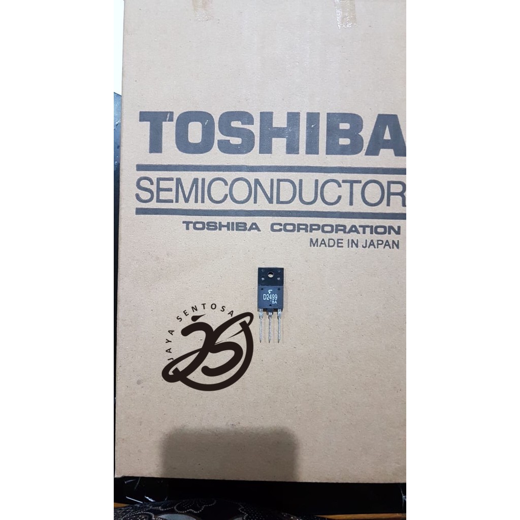 Transistor D2499 ASLI ORIGINAL (ORI) TOSHIBA D 2499 (ASLI) 2SD2499